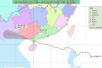 啟德臺(tái)風(fēng)最新路線圖 臺(tái)風(fēng)最新消息