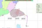 2012臺風(fēng)天枰最新路徑圖 14號天枰臺風(fēng)路徑更新