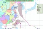 布拉萬即將進(jìn)入大海 臺風(fēng)布拉萬26日夜間進(jìn)入東海