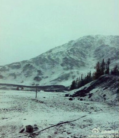 冷空氣來襲 內(nèi)蒙古西北華北等地迎降雨降溫
