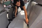 溫州出租車(chē)統(tǒng)一更換為灰色PVC革座套 三個(gè)月?lián)Q完出租