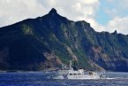 釣魚島我軍動武底線是日本自衛隊進入釣魚島 小鬼子