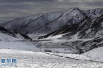青海省北部9月24日開始下雪了 今年第一場雪