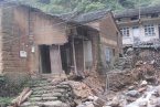 12日夜間青田縣暴雨來襲 12間民房倒塌375畝農(nóng)作物受