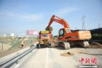 甘肅大部地區普降暴雨 全省多處公路受損嚴重交通受