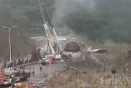 湖南懷化爆炸 10月6日常吉高速發(fā)生液化氣槽罐車側(cè)翻