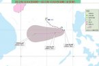 在格美和冷空氣共同影響下 南海將有大風巨浪