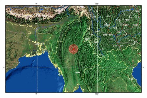 緬甸發(fā)生7.0級地震