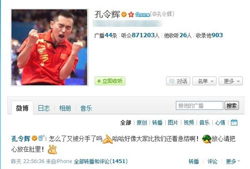馬蘇吳奇隆傳戀情，孔令輝急忙澄清