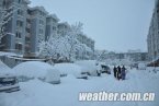 北京暴雪 11月4日北京入冬以來(lái)首場(chǎng)大雪延慶達(dá)暴雪降
