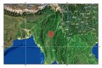 緬甸7.0級地震以后 11日晚緬甸震中附近又發生6.2級地