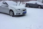 江佳木斯大雪積雪達(dá)23厘米 哈同高速道路結(jié)冰全線封