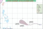 臺風寶霞最新消息 24號強熱帶風暴寶霞風力11級強度