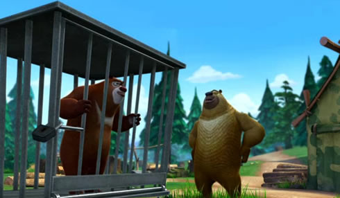 熊出沒之環球大冒險動畫片全集