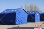新疆若羌縣地震受災情況 12月7日若羌縣5.1級地震千余