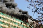 杭州解百起火原因是冷卻塔著火引發火災