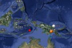 印尼東部海域地震 2012年12月11日印尼班達(dá)海發(fā)生7.4級(jí)