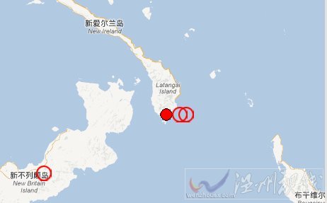 巴布亞新幾內亞地震