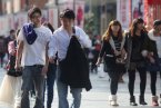 浙江省出現冬日小陽春 杭州和寧波等地受暖濕氣流影