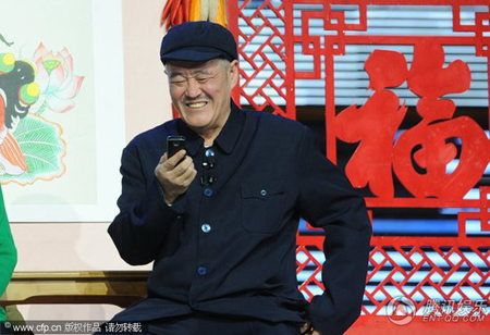 趙本山春晚搭檔倪萍的小品中獎(jiǎng)了