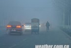 河北霧霾天氣 1月14日河北霧霾繼續(xù)彌漫空氣污染嚴(yán)重