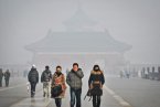 北京霧霾污染嚴(yán)重 近日我國(guó)多地遭遇大范圍霧霾