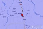 唐山地震余震 2013年1月11日唐山灤縣和灤南縣交界3