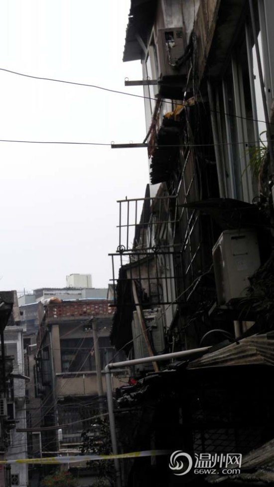 鹿城區(qū)垟兒路火災(zāi)