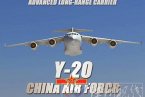 我國軍事新技術 運-20大型運輸機成功試飛