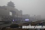 北京霧霾天氣 北京今日霧霾籠罩夜間有四五級北風