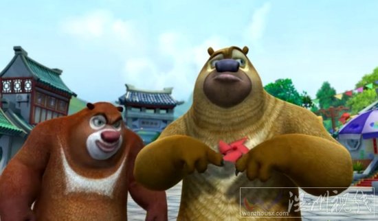 狗熊出沒環球大冒險53集