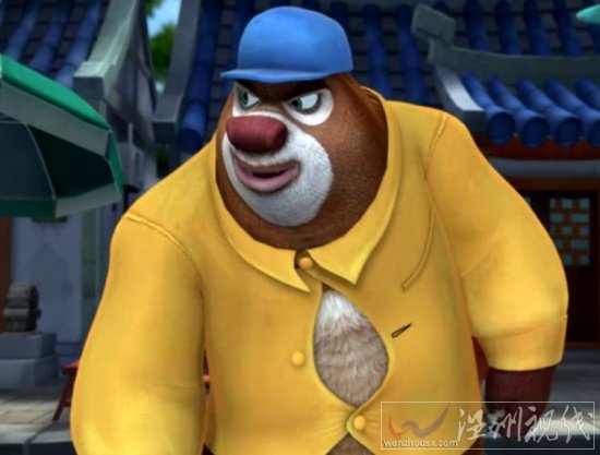 熊出沒年糕風(fēng)波