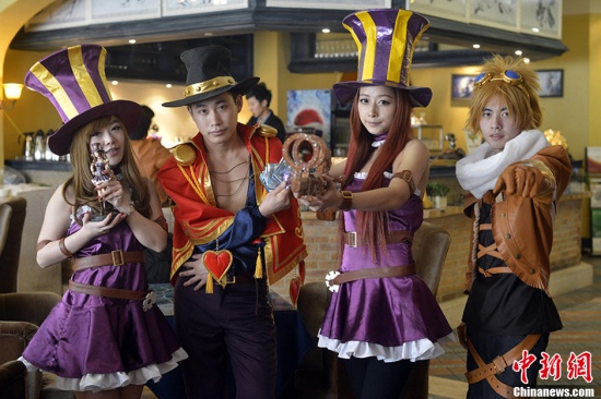 第一家英雄聯盟游戲主題餐廳