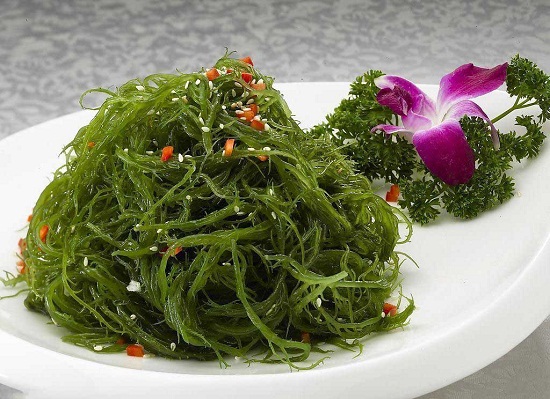 讓女人保持年輕的食物之五：海帶