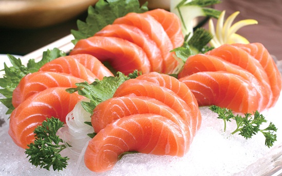 讓女人保持年輕的食物之六：三文魚