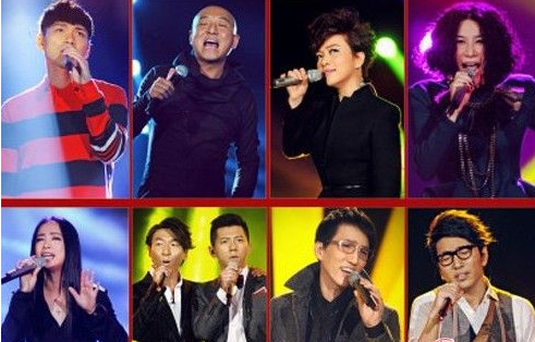 周曉歐談我是歌手的表現 黃綺珊情緒失控不專業