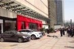 杭州大廈命案現場在杭州大廈門口 殺人動機疑似情殺