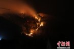 泰山景區大火 3月9日泰山大火一個多小時就撲滅了
