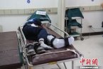 西安小學(xué)生踩踏 西工大附小學(xué)生在曲江海洋極地館發(fā)