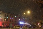 北京三月飄雪 3月18日北京延慶下雪 懷柔門頭溝房山