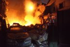 武漢居民樓爆炸 2013年3月19日晚漢來廣場附近居民樓