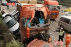 重慶車禍 2013年3月12日重慶內環石馬河路多車追尾連