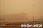 內蒙古受強冷空氣影響 暴雪寒潮大風沙塵暴一起襲來