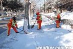 吉林7日迎來降雪 今夜仍有明顯降雪