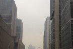 北京12日迎來今年首場降雨 山區小雨夾雪