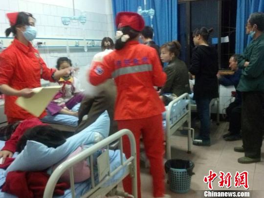 四川資陽142名學生出現發(fā)熱、腹瀉等流感癥狀