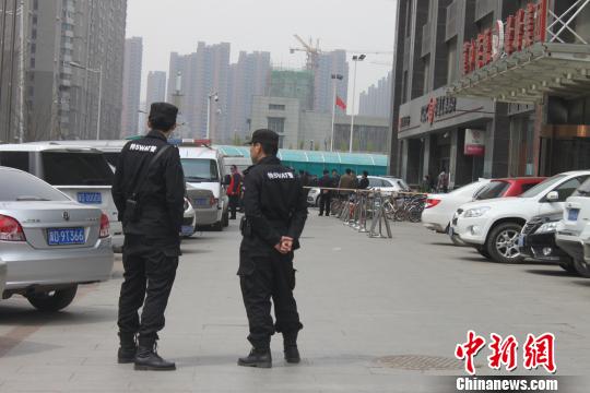 河北邯鄲發(fā)生持槍搶劫運(yùn)鈔車事件