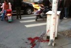 浙江杭州蕭山鬧市區(qū)發(fā)生一起惡性持械斗毆事件
