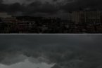 廣州暴雨 黑云壓城引發廣大網友浮想聯翩