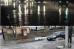 大連28日下冰雹了 強(qiáng)對流天氣來襲天空電閃雷鳴